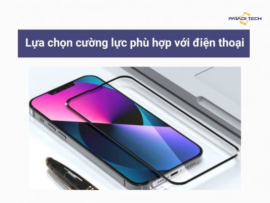 Cách dán cường lực điện thoại