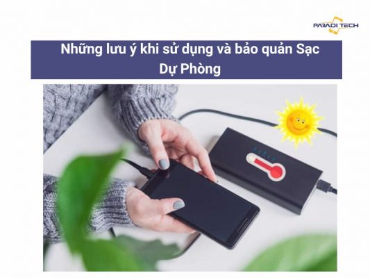 Sạc dự phòng hãng nào tốt