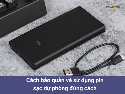 Pin sạc dự phòng bị phồng