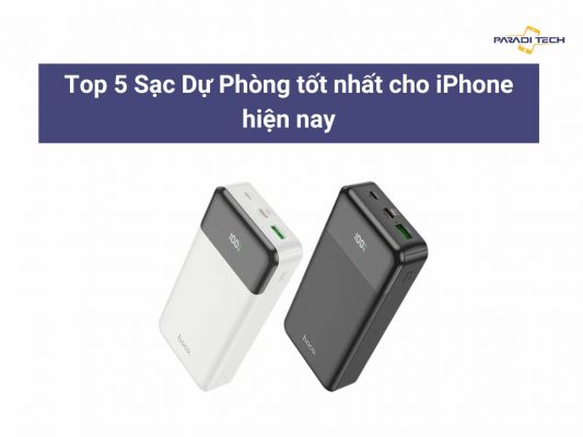 Sạc Dự Phòng iPhone