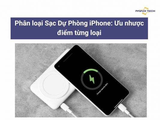 Sạc Dự Phòng iPhone