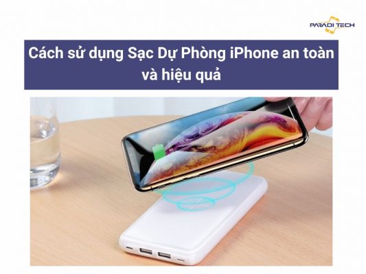 Sạc Dự Phòng iPhone