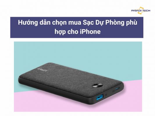 Sạc Dự Phòng iPhone