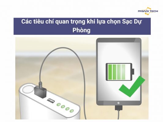 Sạc dự phòng hãng nào tốt