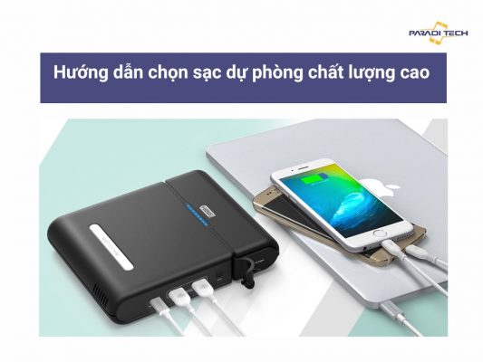 Sạc dự phòng hãng nào tốt