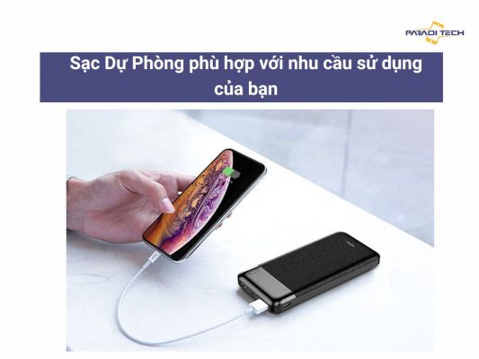 Sạc dự phòng hãng nào tốt