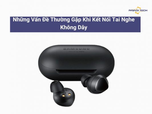 cách kết nối bluetooth với tai nghe không dây