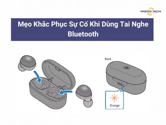 Cách dùng tai nghe bluetooth