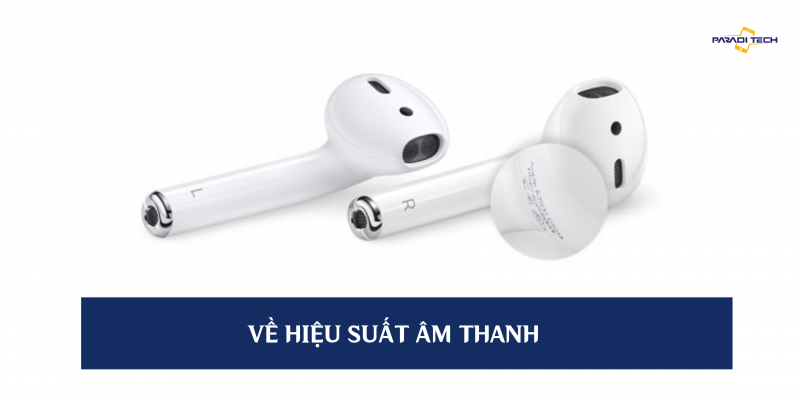 phân biệt airpod 1 và 2