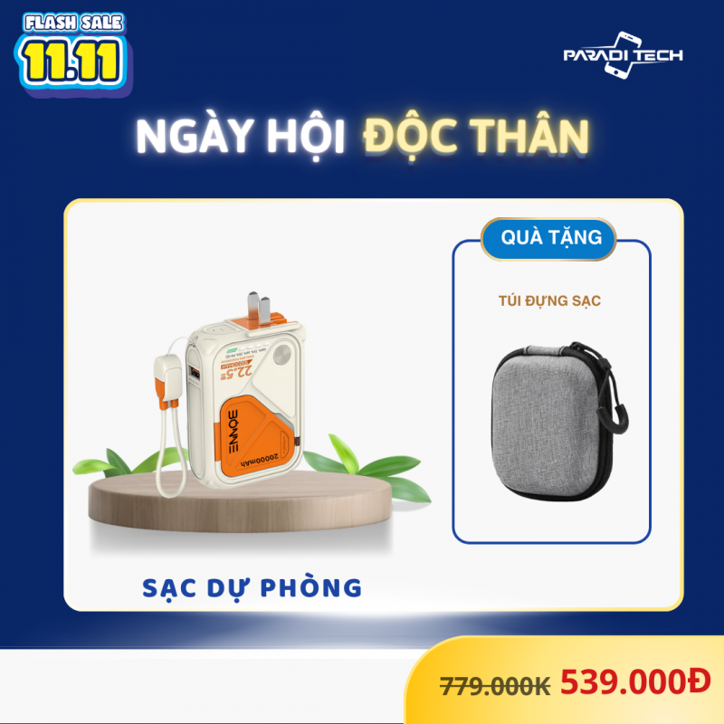 sạc dự phòng