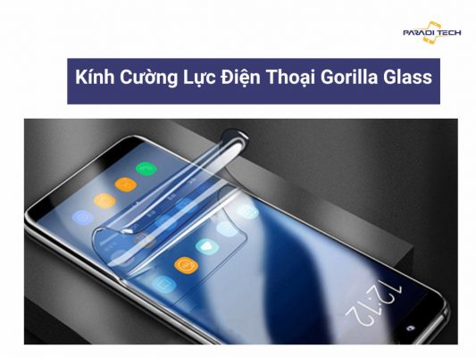 các loại kính cường lực điện thoại