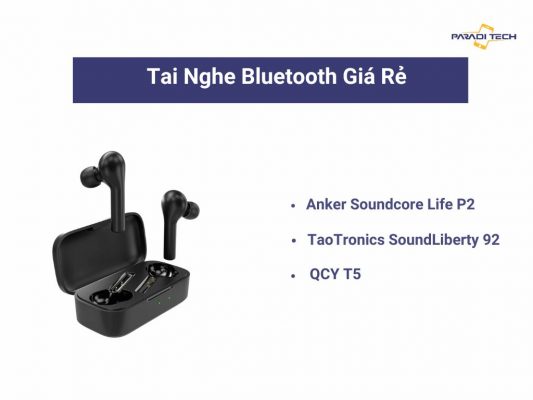 Các loại tai nghe bluetooth nên mua