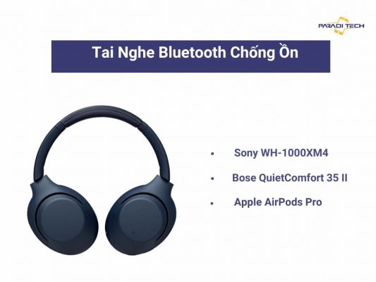 Các loại tai nghe bluetooth nên mua