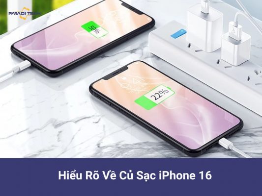 Củ Sạc iPhone 16