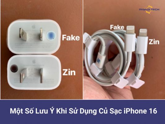 Củ Sạc iPhone 16