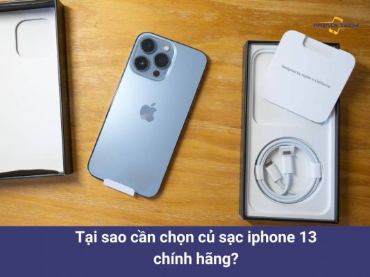 Củ sạc iphone 13 chính hãng