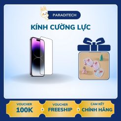 Kính cường lực iphone chính hãng full viền - ParadiTech