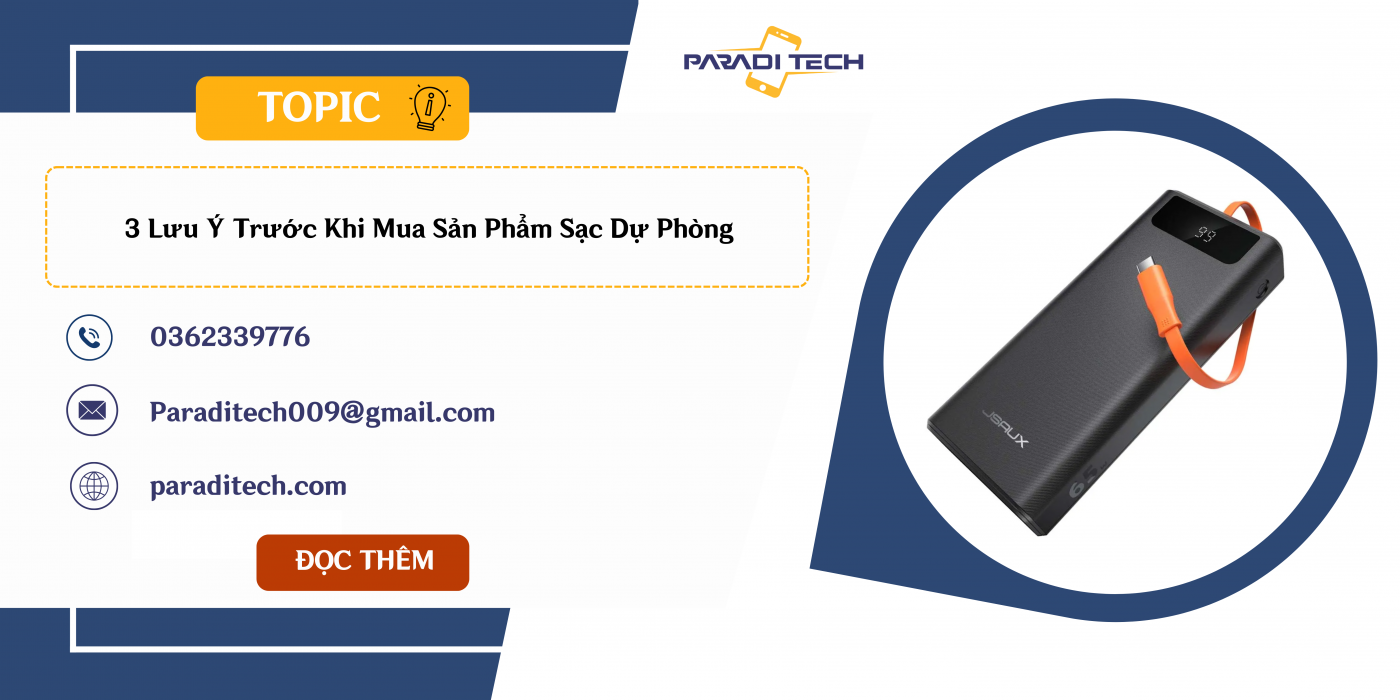 sạc dự phòng