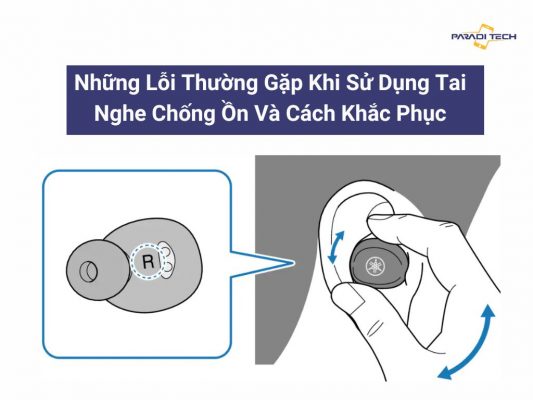 Tai nghe chống ồn dưới 1 triệu